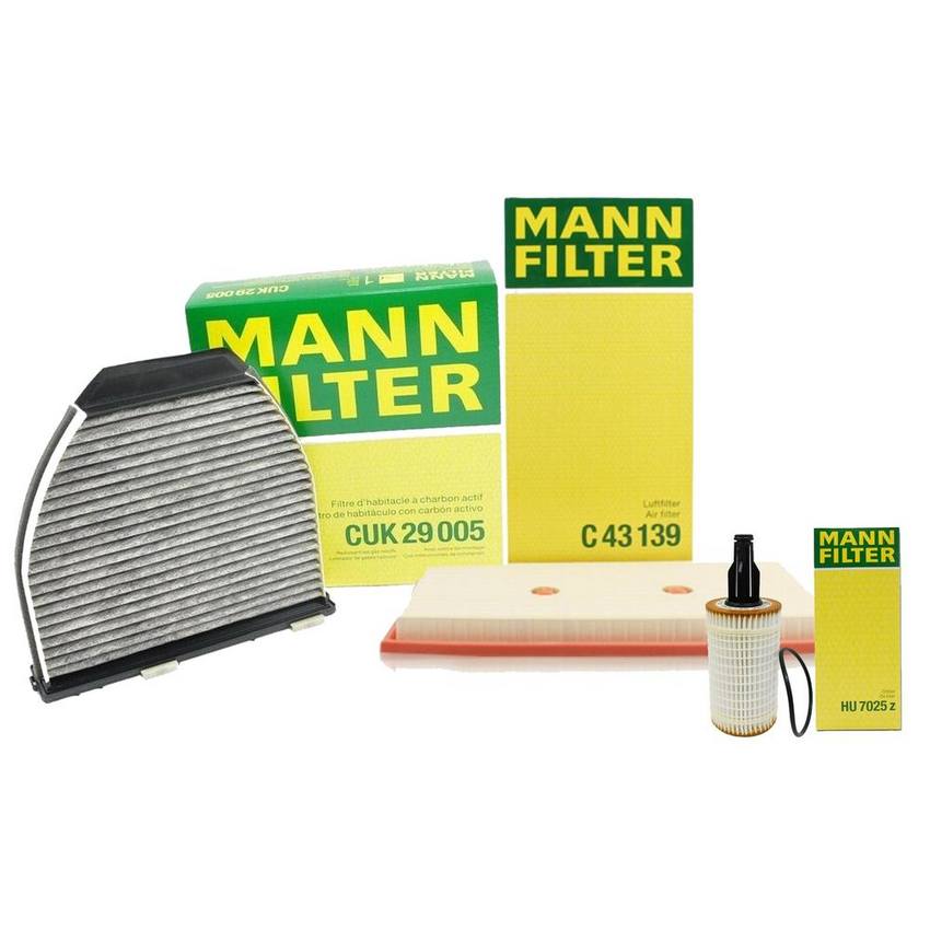 Mercedes Filter Service Kit 2761800009 - MANN-FILTER 3724790KIT